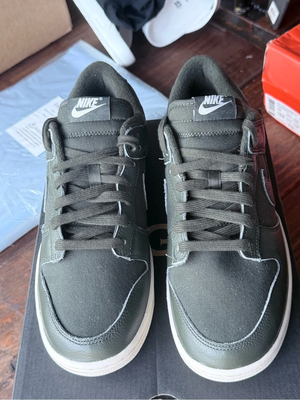 Nike Dunk Low Premium 'Sequoia'